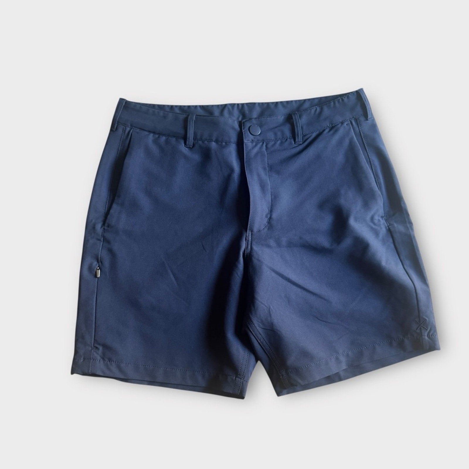 Cuts Clothing Navy Blue Shorts, Size 30